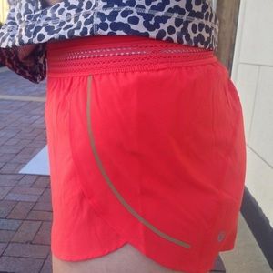 Lululemon Split Second Shorts